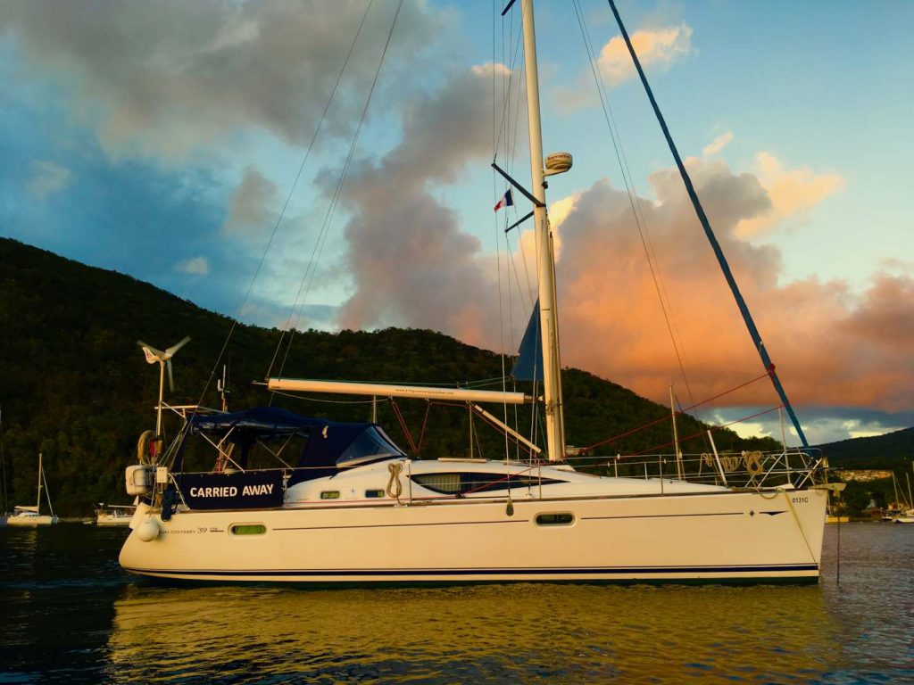private yacht charter antigua